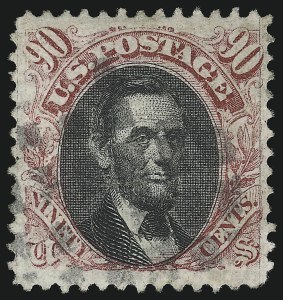 Sale 946, Lot 504, 1869 Pictorial Issue (Scott 112-122)