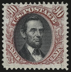 Sale 946, Lot 505, 1869 Pictorial Issue (Scott 112-122)