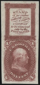 Sale 946, Lot 51, Essays, Proofs and Specimens