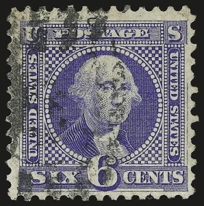 Sale 946, Lot 516, 1875 Re-Issue of 1869 Pictorial Issue (Scott 123-133a)