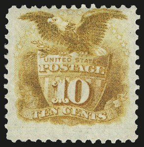 Sale 946, Lot 519, 1875 Re-Issue of 1869 Pictorial Issue (Scott 123-133a)