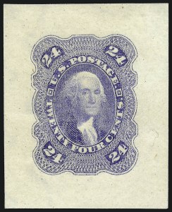 Sale 946, Lot 52, Essays, Proofs and Specimens