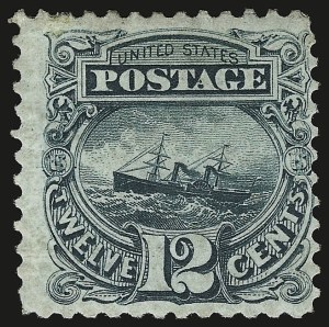 Sale 946, Lot 521, 1875 Re-Issue of 1869 Pictorial Issue (Scott 123-133a)