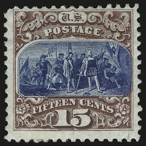Sale 946, Lot 523, 1875 Re-Issue of 1869 Pictorial Issue (Scott 123-133a)
