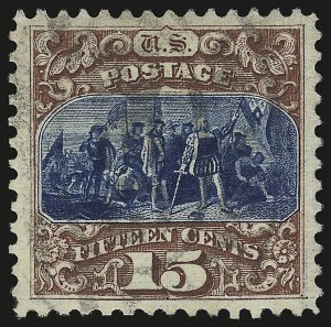 Sale 946, Lot 525, 1875 Re-Issue of 1869 Pictorial Issue (Scott 123-133a)