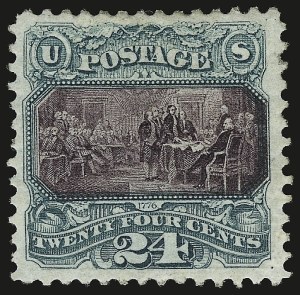 Sale 946, Lot 526, 1875 Re-Issue of 1869 Pictorial Issue (Scott 123-133a)