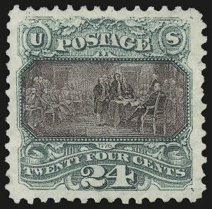 Sale 946, Lot 528, 1875 Re-Issue of 1869 Pictorial Issue (Scott 123-133a)