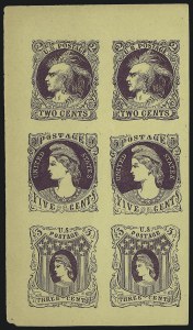 Sale 946, Lot 53, Essays, Proofs and Specimens