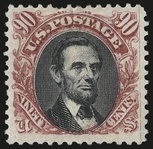 Sale 946, Lot 531, 1875 Re-Issue of 1869 Pictorial Issue (Scott 123-133a)