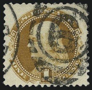 Sale 946, Lot 532, 1875 Re-Issue of 1869 Pictorial Issue (Scott 123-133a)