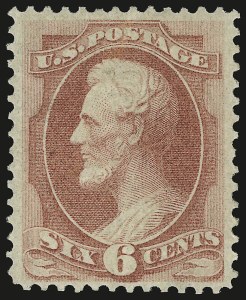 Sale 946, Lot 537, 1870-71 National Bank Note Co. Grilled Issue (Scott 134-144)