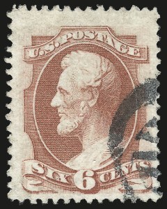 Sale Number 946, Lot Number 538, 1870-71 National Bank Note Co. Grilled Issue (Scott 134-144) Sale Number 946, Lot Number 538, 1870-71 National Bank Note Co. Grilled Issue (Scott 134-144)