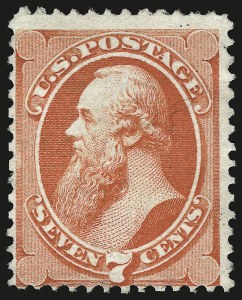 Sale 946, Lot 539, 1870-71 National Bank Note Co. Grilled Issue (Scott 134-144)