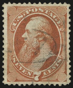 Sale Number 946, Lot Number 541, 1870-71 National Bank Note Co. Grilled Issue (Scott 134-144) Sale Number 946, Lot Number 541, 1870-71 National Bank Note Co. Grilled Issue (Scott 134-144)