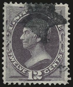 Sale 946, Lot 544, 1870-71 National Bank Note Co. Grilled Issue (Scott 134-144)