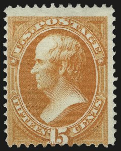 Sale 946, Lot 545, 1870-71 National Bank Note Co. Grilled Issue (Scott 134-144)
