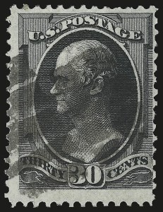 Sale 946, Lot 549, 1870-71 National Bank Note Co. Grilled Issue (Scott 134-144)