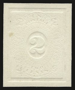 Sale 946, Lot 55, Essays, Proofs and Specimens