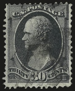 Sale 946, Lot 550, 1870-71 National Bank Note Co. Grilled Issue (Scott 134-144)