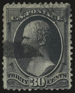 Sale 946, Lot 551, 1870-71 National Bank Note Co. Grilled Issue (Scott 134-144)