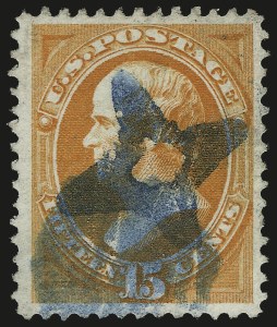 Sale 946, Lot 555, 1870-71 National Bank Note Co. Ungrilled Issue (Scott 145-155)