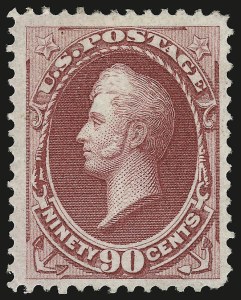 Sale 946, Lot 560, 1870-71 National Bank Note Co. Ungrilled Issue (Scott 145-155)