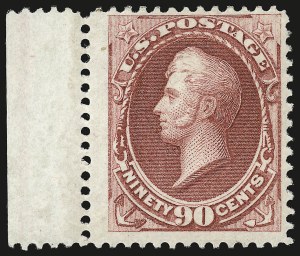 Sale 946, Lot 561, 1870-71 National Bank Note Co. Ungrilled Issue (Scott 145-155)