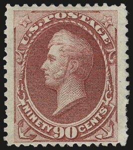 Sale 946, Lot 572, 1873 Continental Bank Note Co. Issue (Scott 156-166)