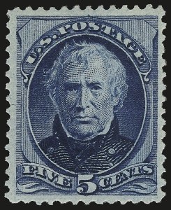 Sale 946, Lot 578, 1875 Continental Bank Note Co. Issue (Scott 178-179)