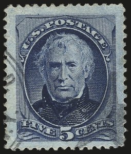 Sale 946, Lot 582, 1879 American Bank Note Co. Issue (Scott 182-191)