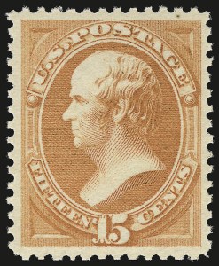 Sale 946, Lot 589, 1879 American Bank Note Co. Issue (Scott 182-191)