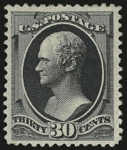Sale 946, Lot 592, 1879 American Bank Note Co. Issue (Scott 182-191)