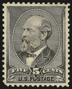 Sale 946, Lot 598, 1881-83 American Bank Note Co. Issues (Scott 205-211B)