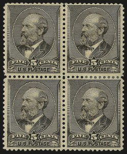 Sale 946, Lot 599, 1881-83 American Bank Note Co. Issues (Scott 205-211B)