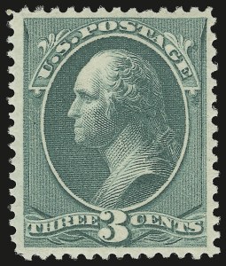 Sale 946, Lot 601, 1881-83 American Bank Note Co. Issues (Scott 205-211B)