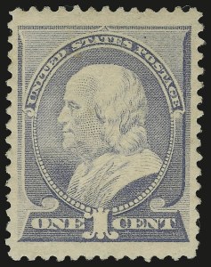 Sale 946, Lot 608, 1887 American Bank Note Co. Issue (Scott 212-218)