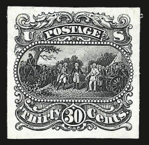 Sale 946, Lot 61, Essays, Proofs and Specimens