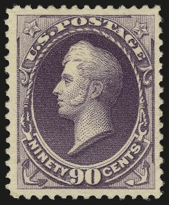 Sale 946, Lot 610, 1887 American Bank Note Co. Issue (Scott 212-218)