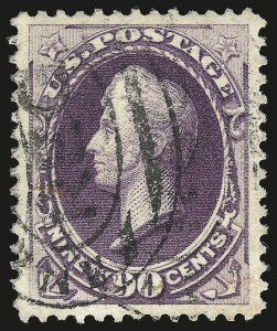 Sale 946, Lot 611, 1887 American Bank Note Co. Issue (Scott 212-218)