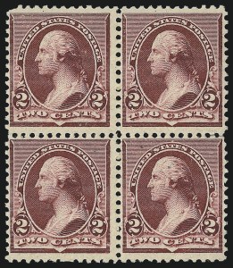Sale 946, Lot 613, 1890-93 Issue (Scott 219-229)