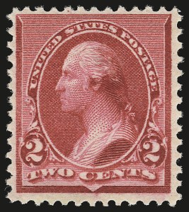 Sale 946, Lot 618, 1890-93 Issue (Scott 219-229)