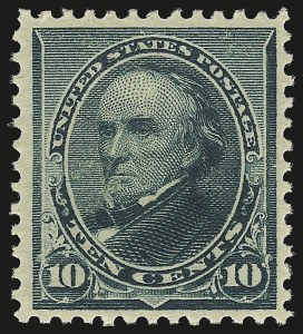 Sale 946, Lot 620, 1890-93 Issue (Scott 219-229)