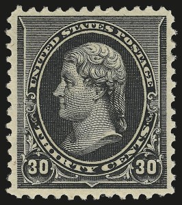 Sale 946, Lot 624, 1890-93 Issue (Scott 219-229)