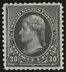 Sale 946, Lot 625, 1890-93 Issue (Scott 219-229)