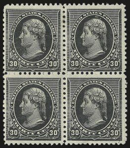 Sale 946, Lot 626, 1890-93 Issue (Scott 219-229)