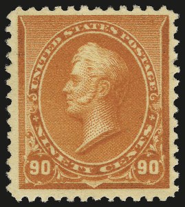 Sale 946, Lot 627, 1890-93 Issue (Scott 219-229)