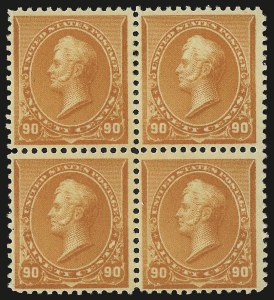 Sale 946, Lot 631, 1890-93 Issue (Scott 219-229)