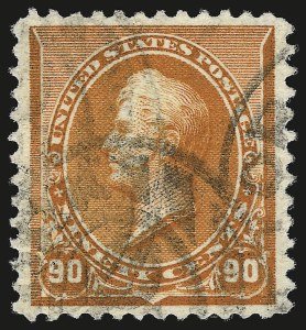 Sale 946, Lot 632, 1890-93 Issue (Scott 219-229)