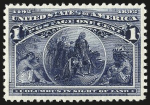 Sale 946, Lot 636, 1893 Columbian Issue (Scott 230-245)