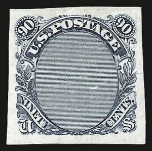 Sale 946, Lot 64, Essays, Proofs and Specimens